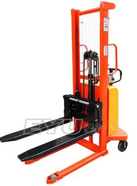 上海半堆高车1.6m2米4米.5米升高叉车装卸车1吨2TT装卸货