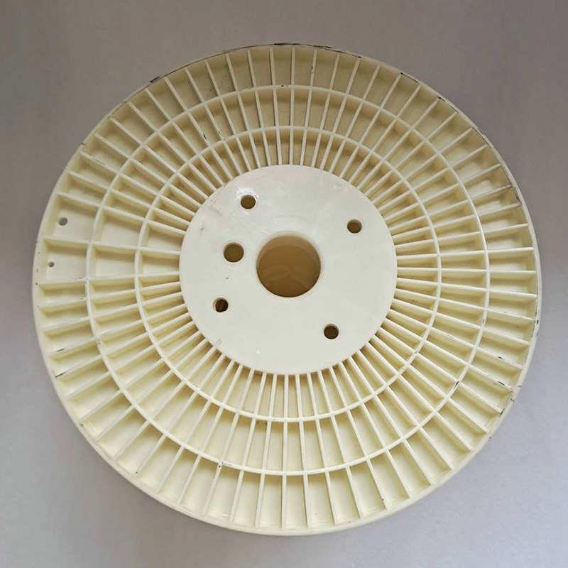 400AB一体胶轴工字S轮铜线A400铝线带收线盘绕线织盘胶轴