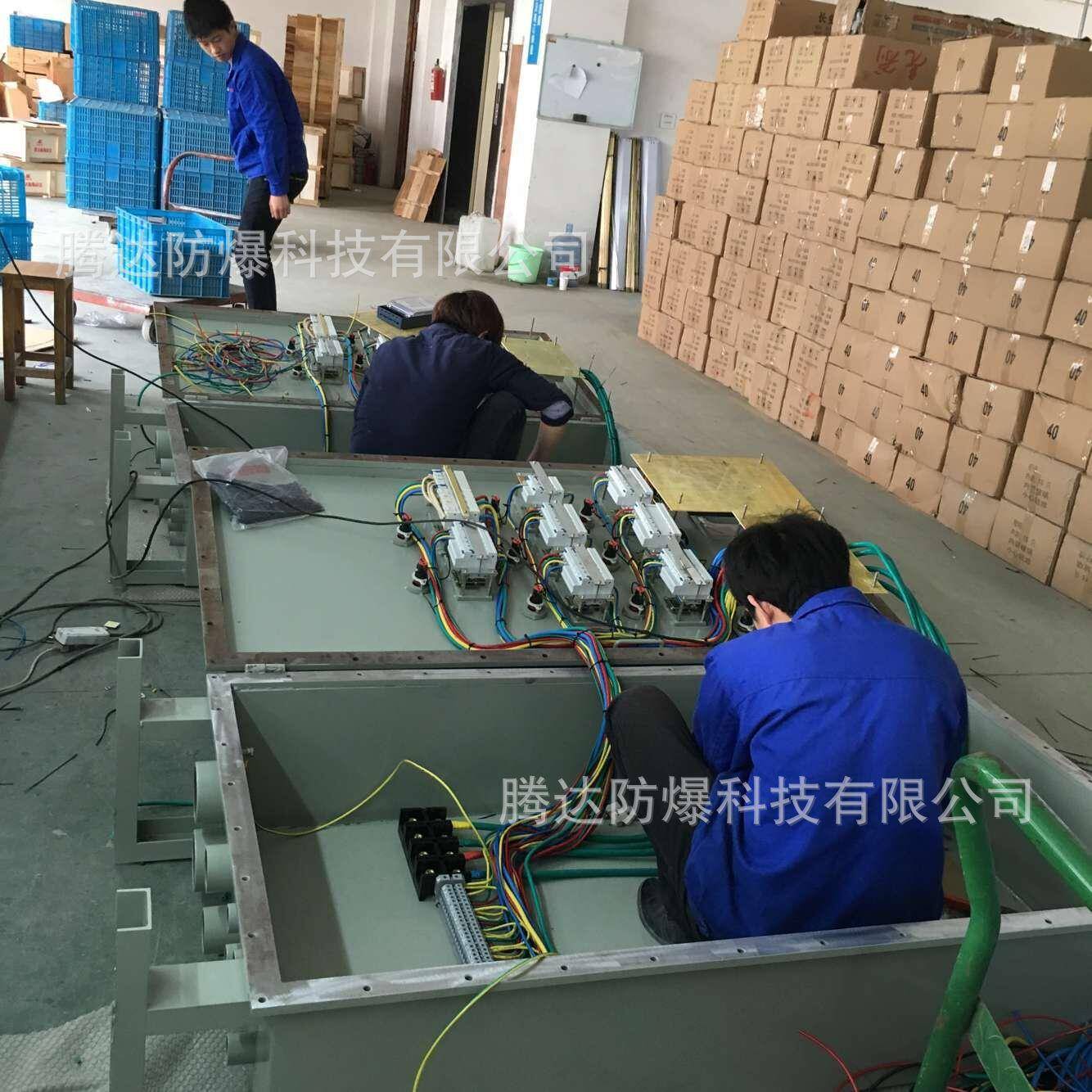 非标定制防爆控制柜BXD53/BJX断路器开关控制柜腾达厂家控制箱