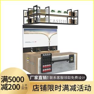 言又几书吧柜多收银 图馆收银台书书店木质高档功能迎259宾台厂家