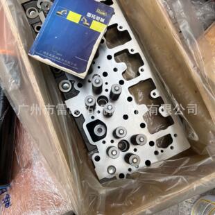 挖掘机装 2864024 QSM11 缸盖 载机工程机械配件2864016