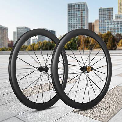 1150g碳辐条 700C 36T棘轮公路碟刹自行车碳纤维轮组38/50/60mm