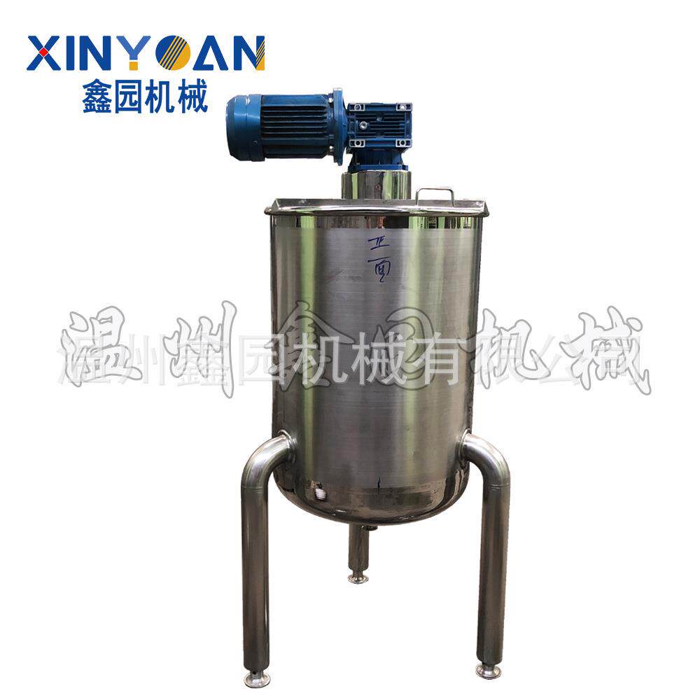 小型立式不锈钢搅拌桶化工液体搅拌罐可开盖混料搅拌缸加工定做