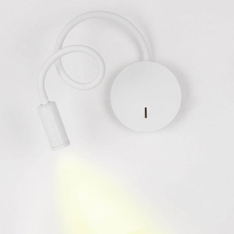 简约现代led床头壁灯卧室灯个性伸缩酒店工程阅读灯具壁挂式室内