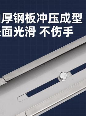 加厚不锈钢磨刀架子伸缩防滑家用磨刀石可调节水槽快速开刃支架