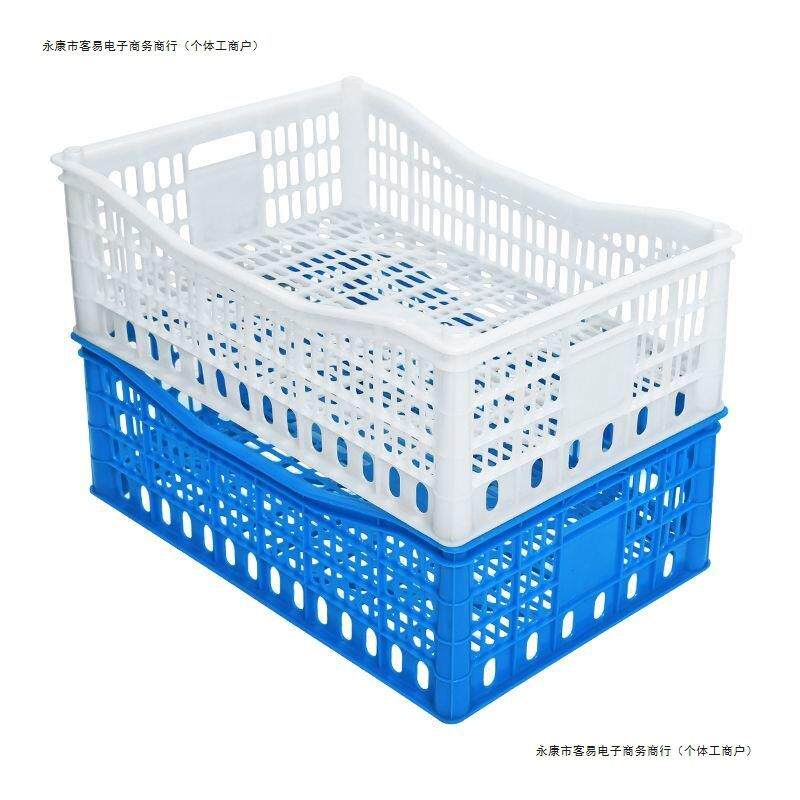 装葡萄的塑料筐杨梅胶框长方形水果镂空周转筐熟胶其他密封汽车