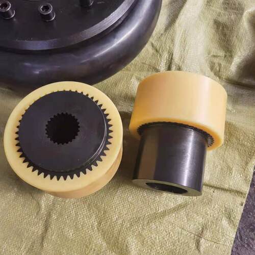 厂家加工工业传动件NL尼龙齿式联轴器弹性内齿式尼龙套联轴器