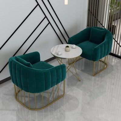 西餐厅桌椅北欧茶店酒吧组合休闲奶卡座接待咖啡厅甜品店清吧沙发