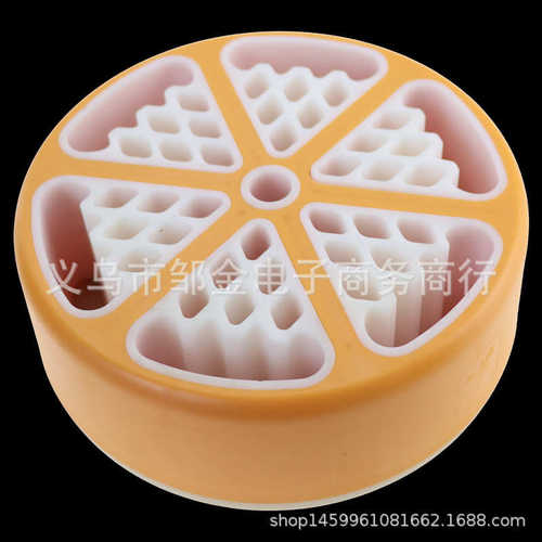 DIY缝纫工具收纳多功能桌面整理置物架 水果款剪刀铅笔工具收纳台