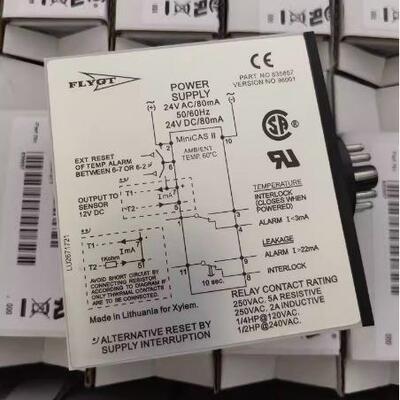 赛莱默飞力MiniCCASM泄漏YGK监测器Flygt水泵保护继电器iniASII