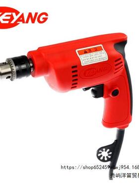 KEYANG/启洋电机 PD-6K2 6mm 轻巧型电钻 300W 正反转 手电钻