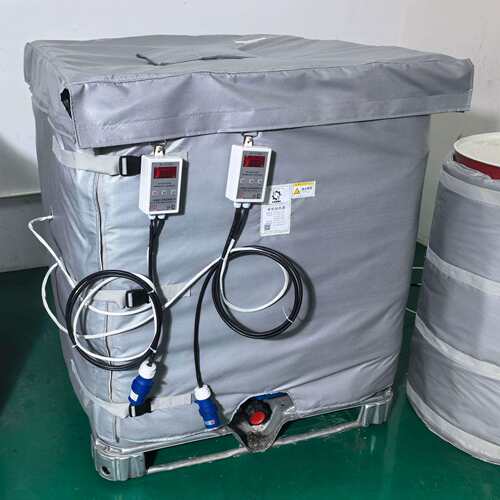 IBC吨桶加热器，伴热器，树脂加热，黏性液体，智能防冻可调温