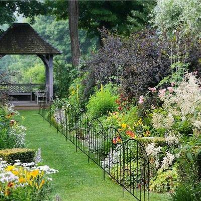 Garden Fence Decorative Garden Fence 10x Temporary Fencing