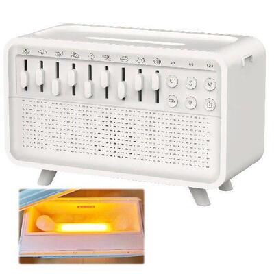 LED White Noise Speaker Rechargeable Sleep Sound Machine