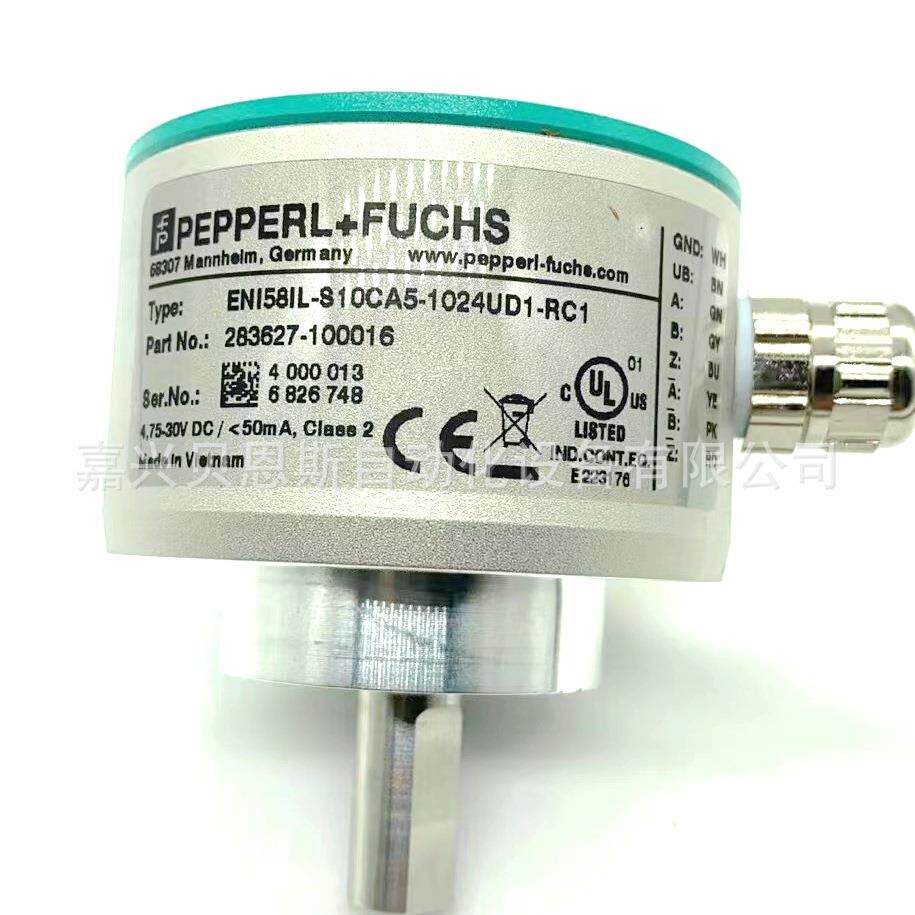 ENI58IL-S10CA5-1024UD1-RC1 RVI58N-011K1R61N-01024 P+F编码器
