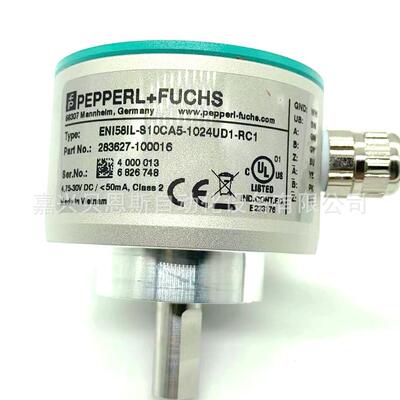ENI58IL-S10CA5-1024UD1-RC1 RVI58N-011K1R61N-01024 P+F编码器