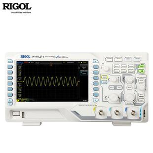 普源RIGOL萤光数字示波器200M双通道24M储存1G采样率DS1202Z
