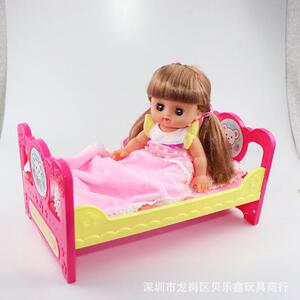 咪露娃娃小美乐适用玩具床儿童过家家玩具洋娃娃配件工厂直销