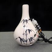 陶直立式 初学者陶笛六A6C 孔学生乐器 中音C调 高档孔笛