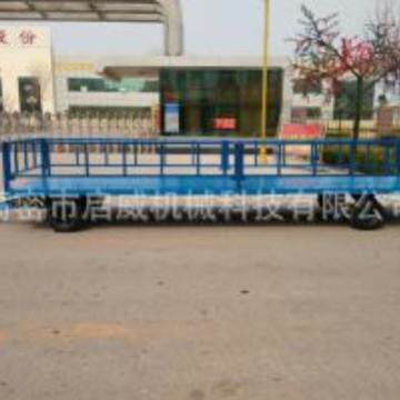 高栏拖车专业制作厂家供应质优价廉吨围栏拖车