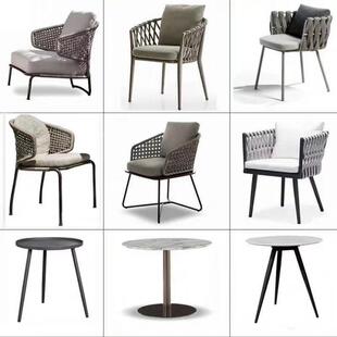 CF76T5S779户休外闲花藤椅室外阳台藤编椅子庭院露天园时尚 藤艺编