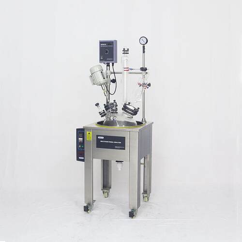申生科技FH500层玻璃反应器50L中试多功能防爆玻璃反应器