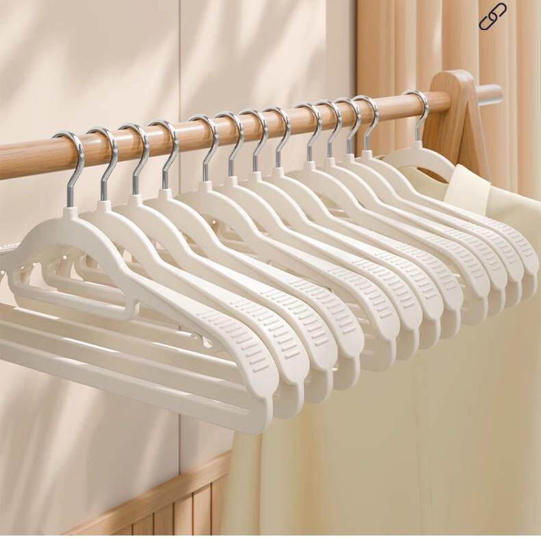 秋冬季加厚衣架挂衣晾衣服大衣衣架无痕加粗加宽大衣撑架子不起包