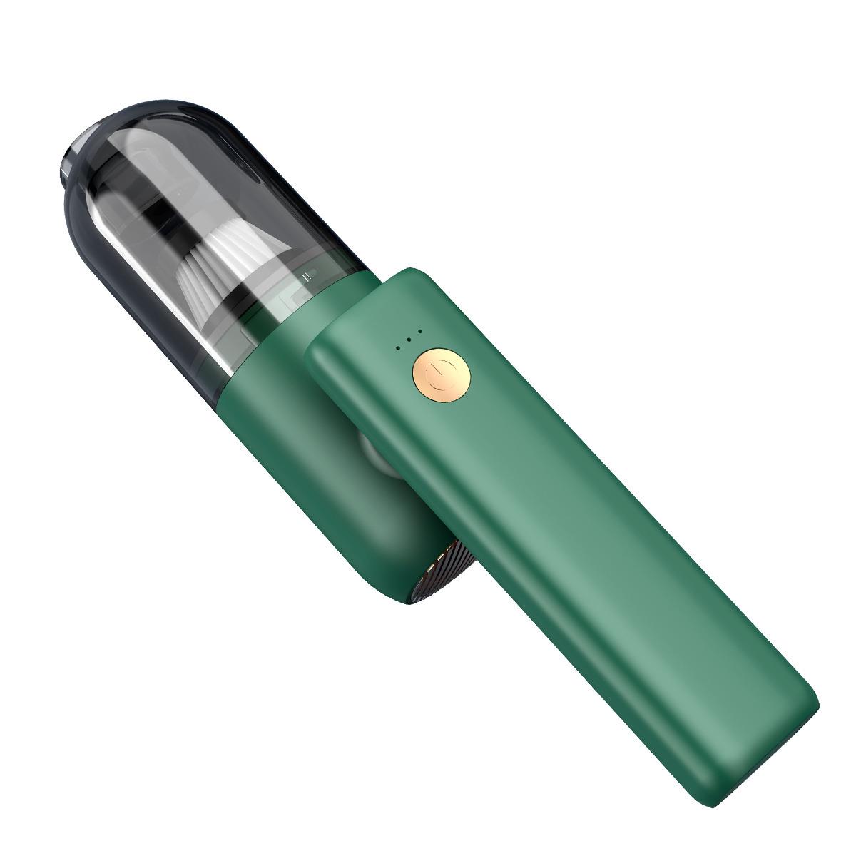厂家直供车载吸尘器 车用家里两用大功率 便捷式吸尘器新款