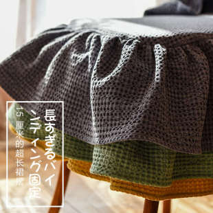 餐桌座垫四季通用马蹄形凳子垫椅子垫坐垫餐椅垫冬季加厚家用防滑