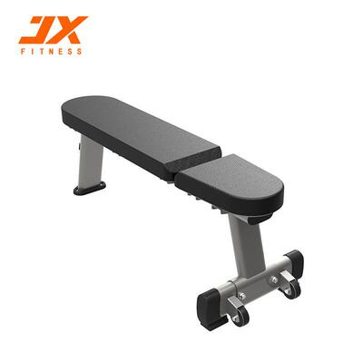 军霞JX-3026哑铃平凳商用飞鸟卧推凳家用哑铃健身训练椅平板凳