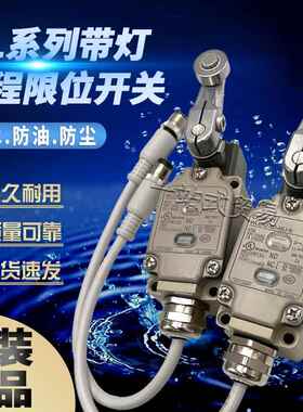 原装带灯限位开关WLCA2-LD-M1GJ-N 55LD-DGJ-N WLGCA2 WLH2 WLG2