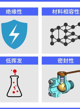 唯绝能缘硅硅脂膏火花塞润滑脂电缆附件压耐击穿10无品牌/KV密高