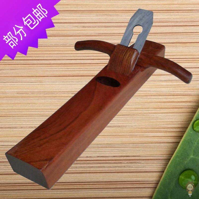 优级中式经典鲁班花梨木刨子手推手工刨木工工具木匠手刨平缝刨床
