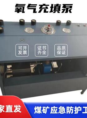 厂家直销氧气充填泵 AE102A压缩氧冲填泵填冲泵 户外煤矿用充气泵