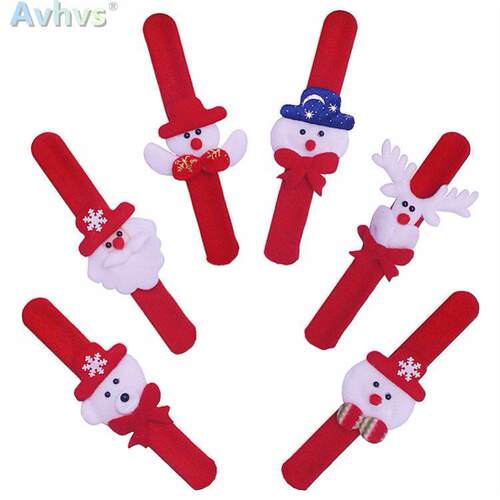 圣诞拍拍圈Christmas ring Christmas bracelet children's t