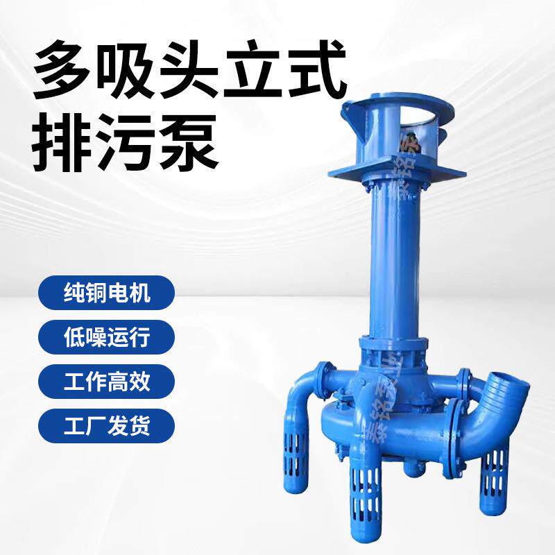 80PWDL57.9-44.4立式多吸头排污泵高扬程多吸头高铬合金液下泵