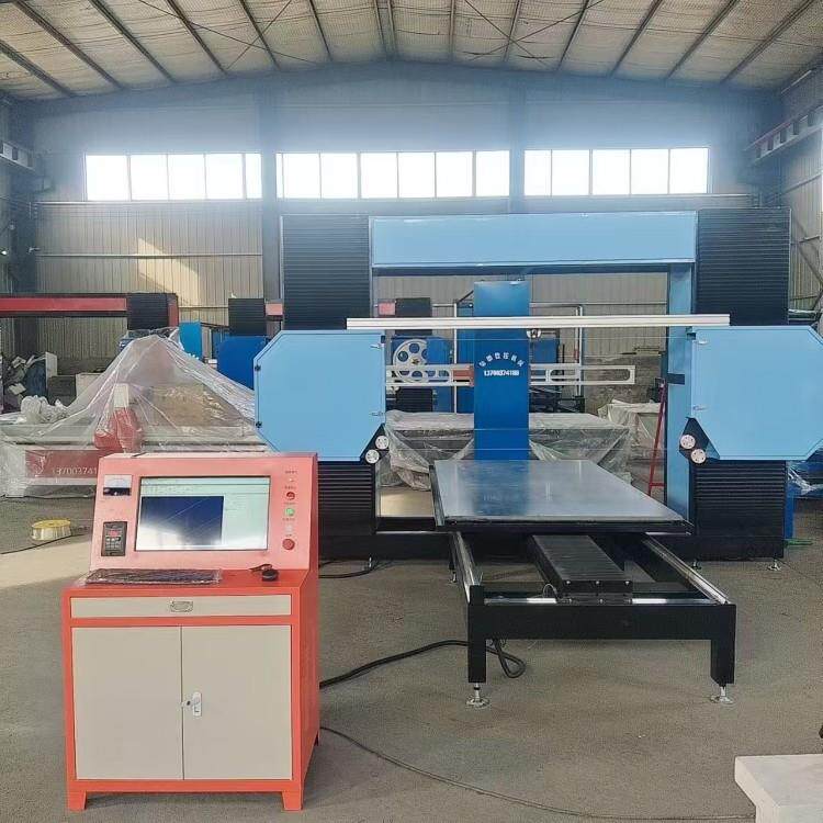 数控发泡陶瓷线条切割机绳锯机泡沫切割机外墙装饰线条设备