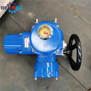 执尔B40角行程电动Q行器684普通开关型电动头户外型电动执行贝机