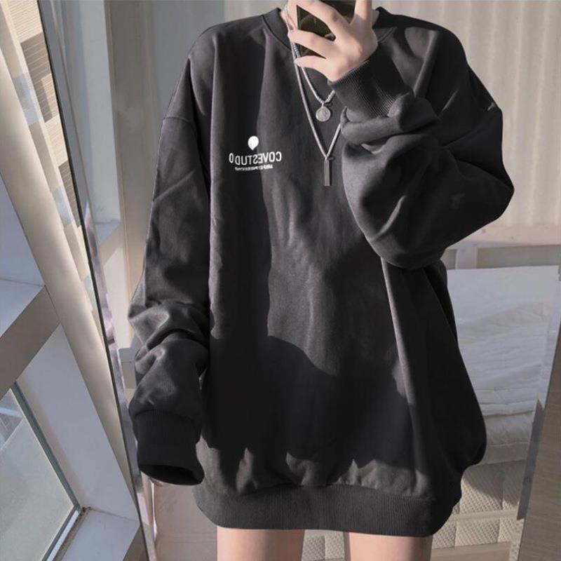 female jacket top thin student female sweatshirt sleeve