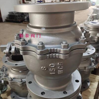 Q41F-16P/不锈钢国标法兰球阀/Q641F气动球阀报价/304/316/2205