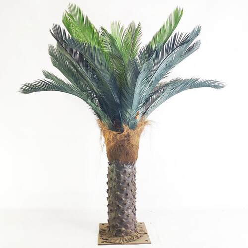 仿真植物苏铁落地铁树ins风客厅花装饰假盆栽绿植北欧大型仿真树
