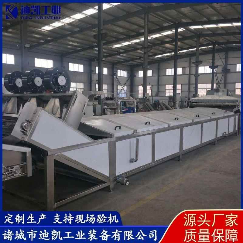 全自动蒸煮流水线 蔬菜漂烫流水线 漂汤杀青机设备 支持供应