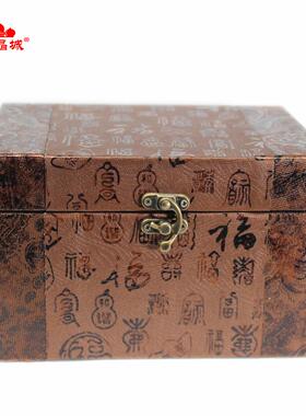 高档首品珠宝箱包 玉饰器古玩盒 雕件摆件收纳置物礼品装箱全新款