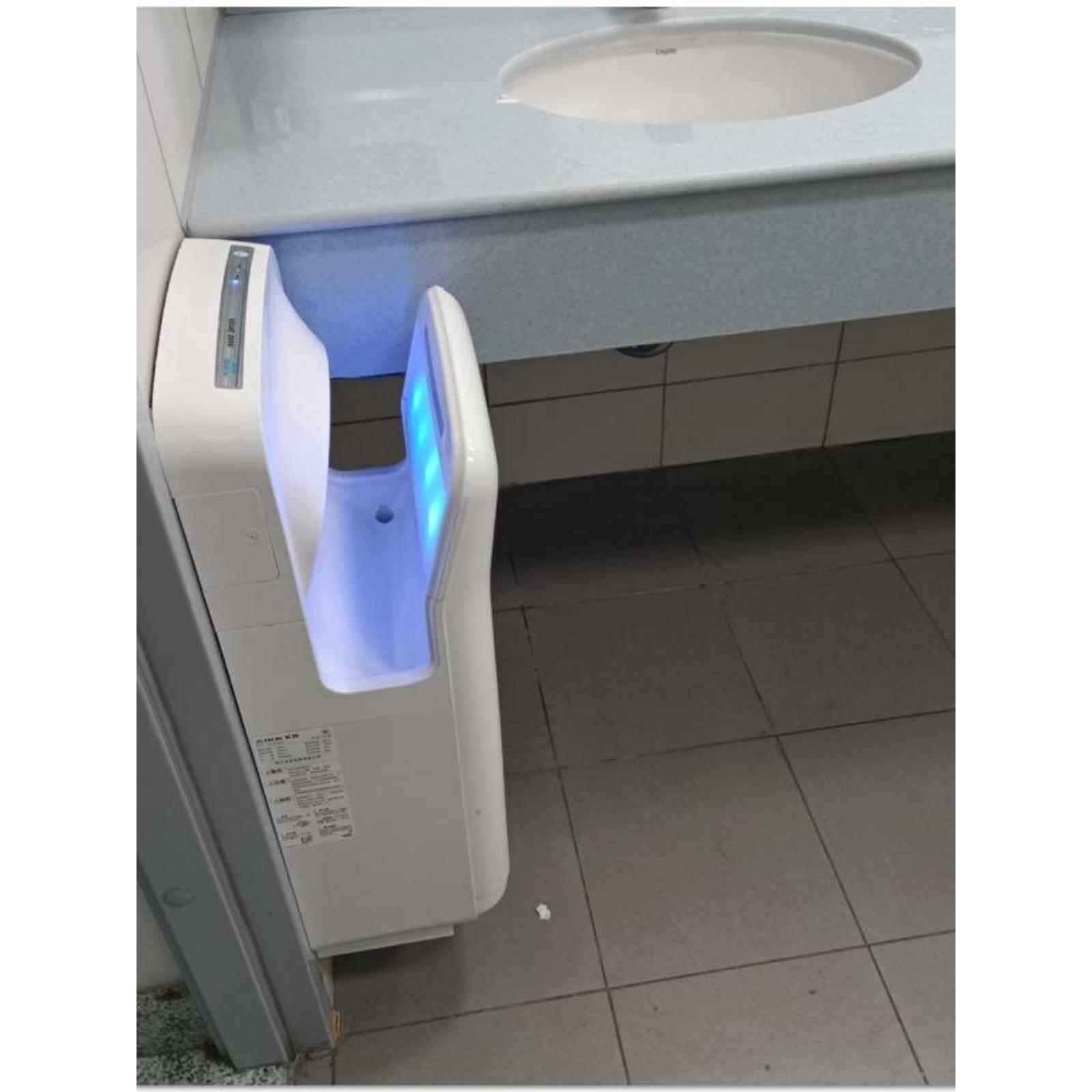 AIKE艾克AK2005H高速喷气式干手器AK2006H自动感应无刷电机烘手机