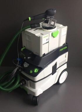 FESTOOL费斯托干磨机 电动圆磨机ETS150/5号+CTL26E 吸尘器集尘器