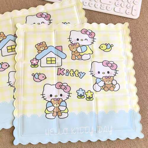 夏季冰垫坐垫凉垫汽车水垫降温椅垫夏天免注水凝胶家用学生冰凉枕
