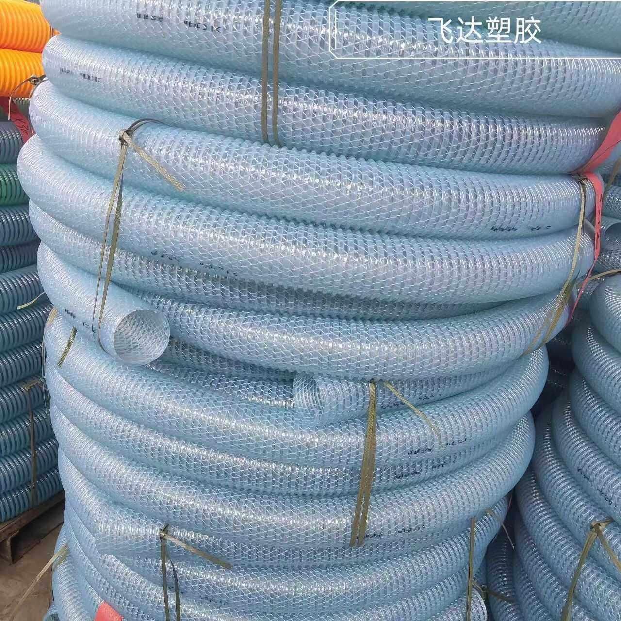 吸粪车抽粪软管吸污车吸污管排污管三寸四寸加厚防冻牛筋吸粪管