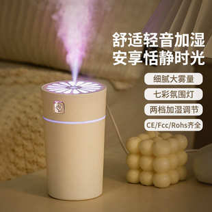 量车用迷你家用加湿器香薰车载便携跨境喷雾卧室小型桌面大雾大