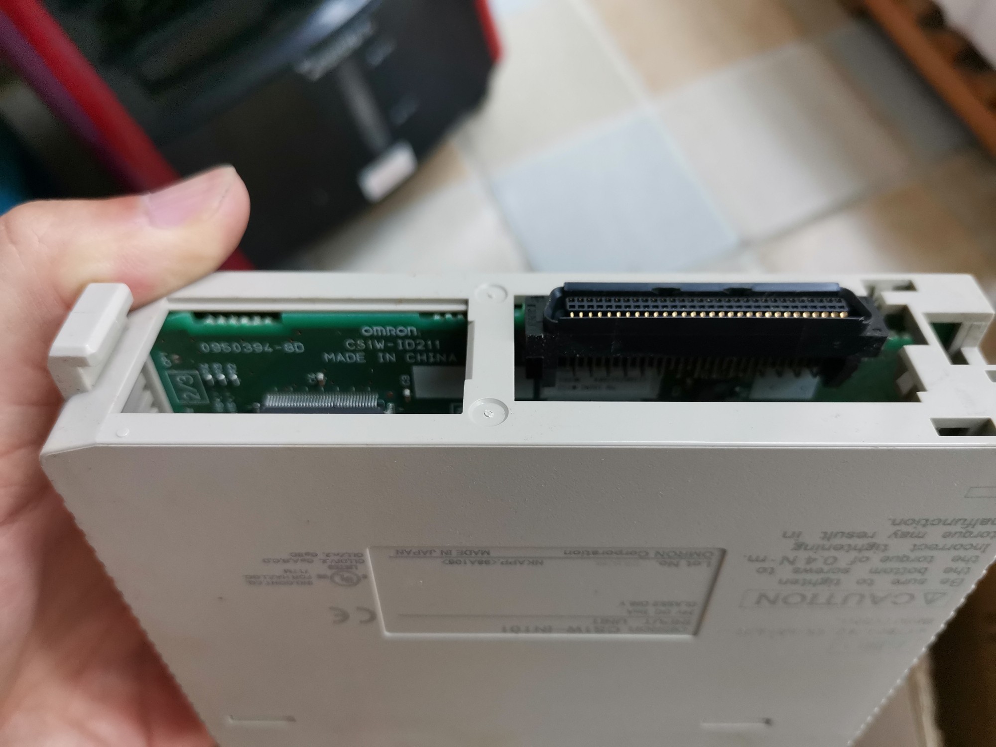 CS1W-INT01 欧姆龙模块，中断输入模块 16点输入