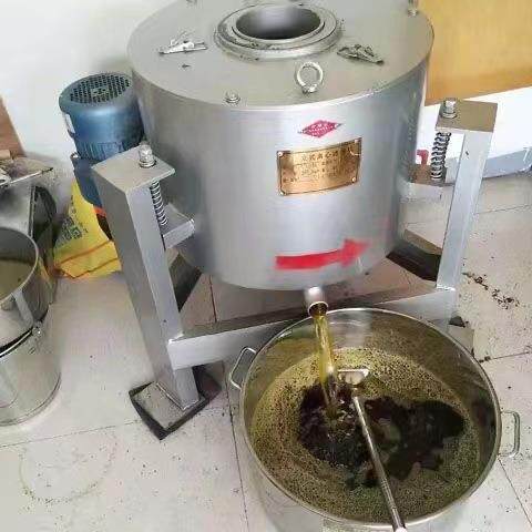 全自动离心式滤油机花生菜籽滤油机油渣分离滤油机食用油过滤机